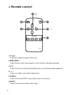 Preview for 8 page of Cypress CCR-8 Instruction Manual