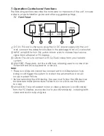 Preview for 8 page of Cypress CDL-165ETHG Operation Manual