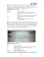 Preview for 21 page of Cypress CDPS-UC4H4CVES Operation Manual