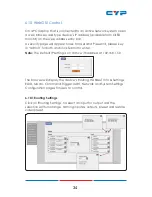 Preview for 33 page of Cypress CDPS-UC4H4CVES Operation Manual