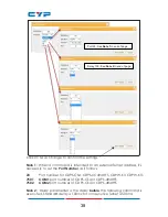 Preview for 37 page of Cypress CDPS-UC4H4CVES Operation Manual