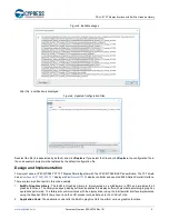 Предварительный просмотр 5 страницы Cypress CE223726 Getting Started