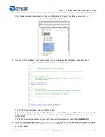 Preview for 7 page of Cypress CE223726 Getting Started