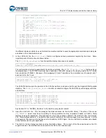 Preview for 8 page of Cypress CE223726 Getting Started