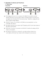 Предварительный просмотр 7 страницы Cypress CH-501RX Operation Manual