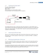 Preview for 14 page of Cypress Chameleon CTM-15X Complete Manual