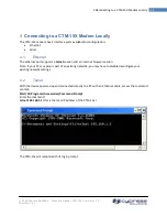 Preview for 21 page of Cypress Chameleon CTM-15X Complete Manual