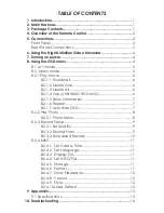 Preview for 2 page of Cypress CHD-PVR1 Operation Manual