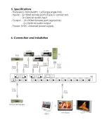 Предварительный просмотр 4 страницы Cypress CHDMI-210T Operation Manual