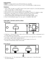 Предварительный просмотр 2 страницы Cypress CHDMI2 Operation Manual