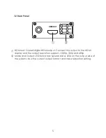 Preview for 9 page of Cypress CHQV-2H Operation Manual