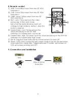 Preview for 10 page of Cypress CHQV-2H Operation Manual