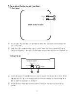 Предварительный просмотр 7 страницы Cypress CLUX-11CA Operation Manual