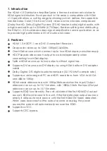 Preview for 5 page of Cypress CLUX-12E Operation Manual