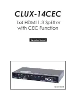 Cypress CLUX-14CEC Operation Manual preview