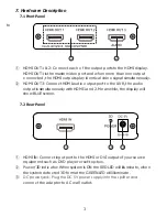 Preview for 7 page of Cypress CLUX-3D12S1A Operation Manual