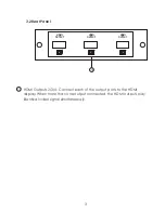 Preview for 5 page of Cypress CLUX-4 Operation Manual