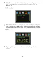 Preview for 12 page of Cypress CLUX-SDI2CSS Operation Manual