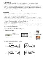 Предварительный просмотр 2 страницы Cypress CM-347 Operation Manual