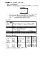 Preview for 3 page of Cypress CM-347 Operation Manual