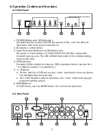 Preview for 5 page of Cypress CM-390 Operation Manual