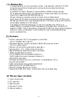 Preview for 2 page of Cypress CM-392 Operation Manual