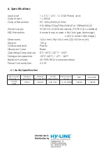 Preview for 7 page of Cypress CM-398H Operation Manual