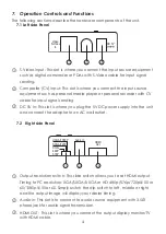 Предварительный просмотр 8 страницы Cypress CM-398H Operation Manual