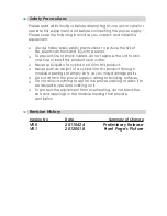 Preview for 3 page of Cypress CMDP-DL2DVI Operation Manual