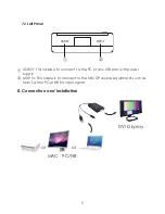 Предварительный просмотр 9 страницы Cypress CMDP-DL2DVI Operation Manual