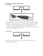 Preview for 7 page of Cypress CMDPH-2C Operation Manuals