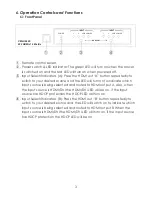 Предварительный просмотр 6 страницы Cypress CMLUX-22S Operation Manual