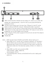 Предварительный просмотр 6 страницы Cypress CMLUX-24S Operation Manual