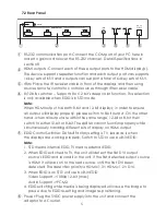 Preview for 8 page of Cypress CMLUX-44E Operation Manual