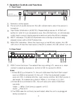 Preview for 8 page of Cypress CMLUX-4H4CAT Operation Manual