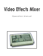 Cypress CMX-07 Operation Manual preview