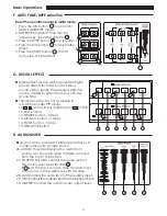 Preview for 13 page of Cypress CMX-07 Operation Manual