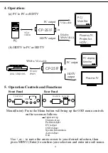 Preview for 5 page of Cypress CP-251F Operation Manual