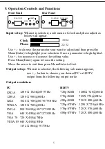 Preview for 6 page of Cypress CP-251F Operation Manual