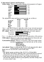 Preview for 7 page of Cypress CP-251F Operation Manual