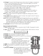 Preview for 6 page of Cypress CP-255D Operation Manual