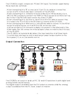 Preview for 8 page of Cypress CP-255D Operation Manual