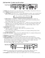 Предварительный просмотр 4 страницы Cypress CP-255H Operation Manual