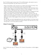 Предварительный просмотр 7 страницы Cypress CP-255H Operation Manual