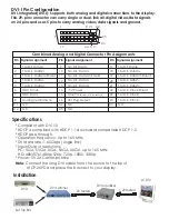 Предварительный просмотр 3 страницы Cypress CP-269D Operation Manual