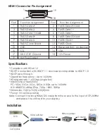 Preview for 3 page of Cypress CP-269HM Operation Manual