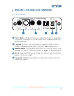 Предварительный просмотр 7 страницы Cypress CP-295NN Operation Manual