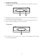 Preview for 7 page of Cypress CP-298D Operation Manual