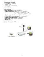 Preview for 3 page of Cypress CP-RGBVS Operation Manual