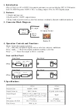 Cypress CPA-1 User Manual preview